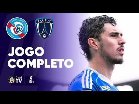 JOGO COMPLETO:  STRASBOURG X PARIS FC | LIGUE 1 2025/2026 | 26ª RODADA
