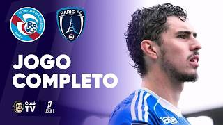 AO VIVO: STRASBOURG X PARIS FC | LIGUE 1 2025/2026 | 26ª RODADA
