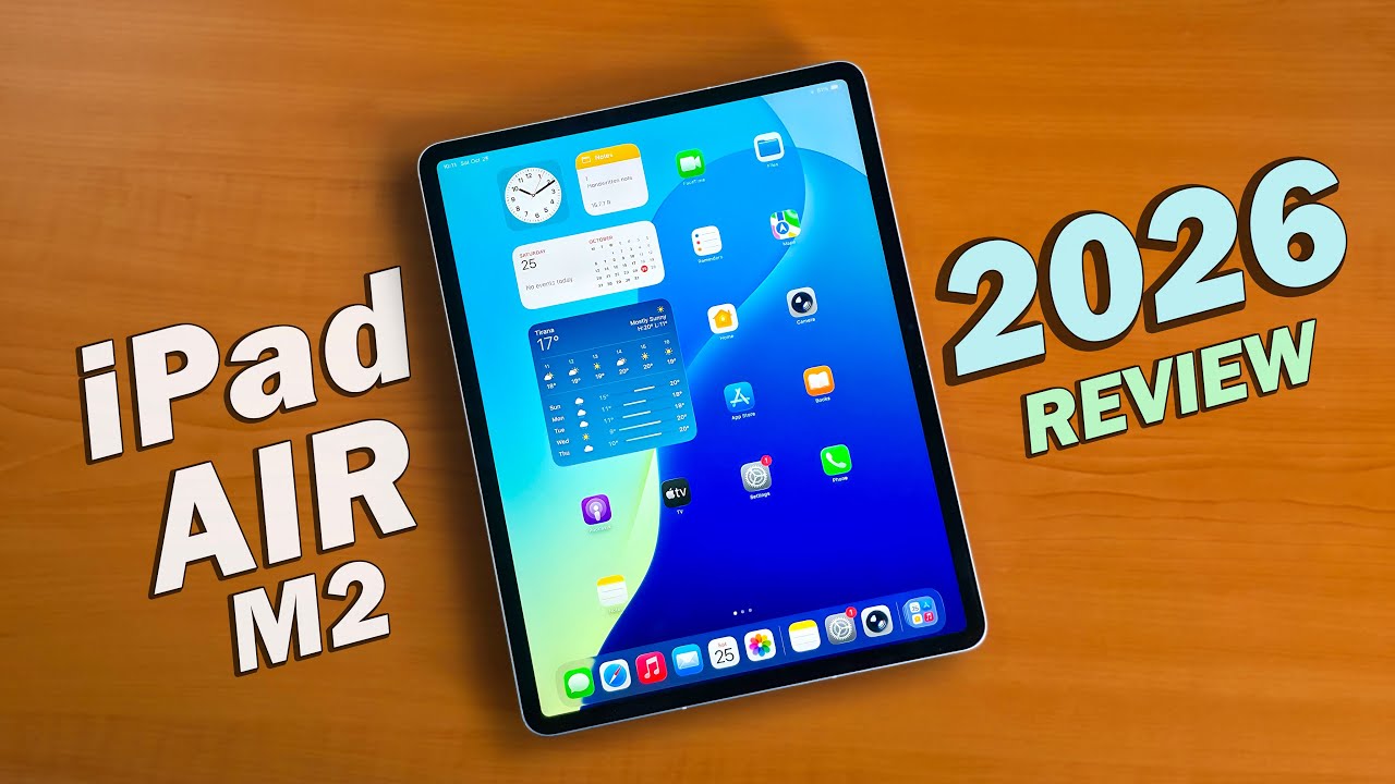 iPad Air M2 in 2026! Worth Buying? - YouTube