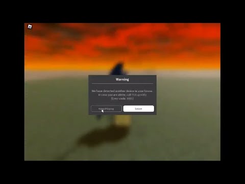strange roblox error 1001
