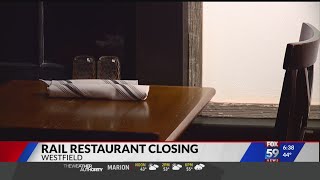 Rail closing in Westfield