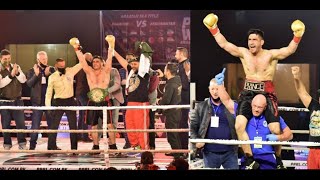 Pakistan vs Afghanistan Kickboxing