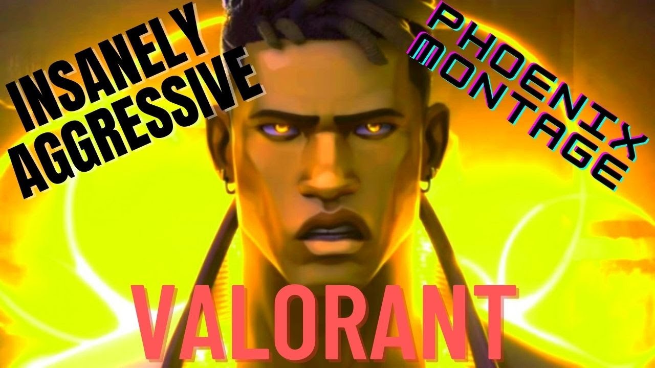 VALORANT - PRO PHOENIX | INSANELY AGGRESSIVE | PHOENIX MONTAGE - YouTube