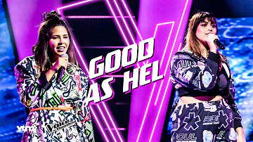 Nisrine vs. Jessica - 'Good As Hell' | The Battles | The Voice van Vlaanderen | VTM