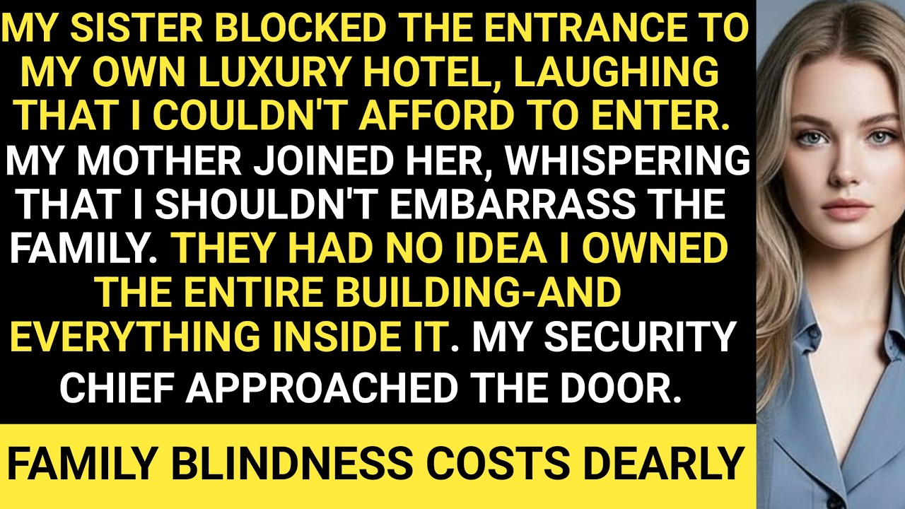 My Mother Humiliated My $75K Birthday Dinner at the Restaurant — Didn’t Know I Owned the Place