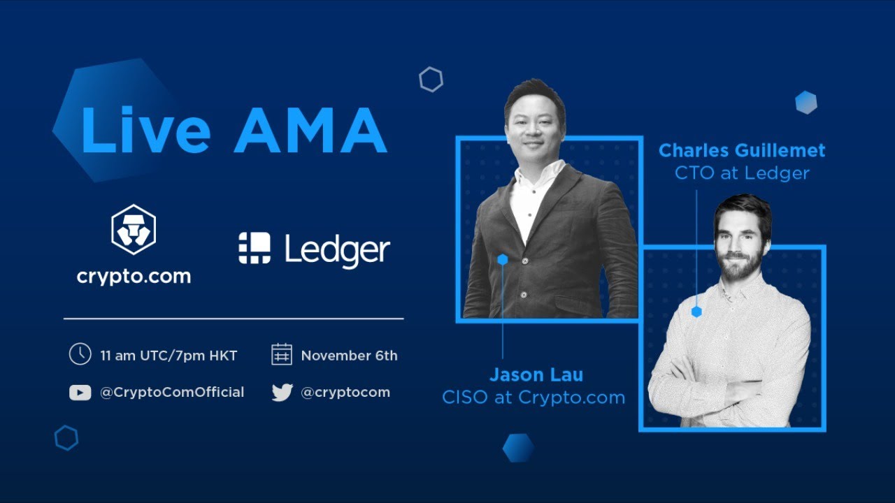 [Ledger] - Quantum computing & crypto safety with Ledger CTO Charles  Guillemet