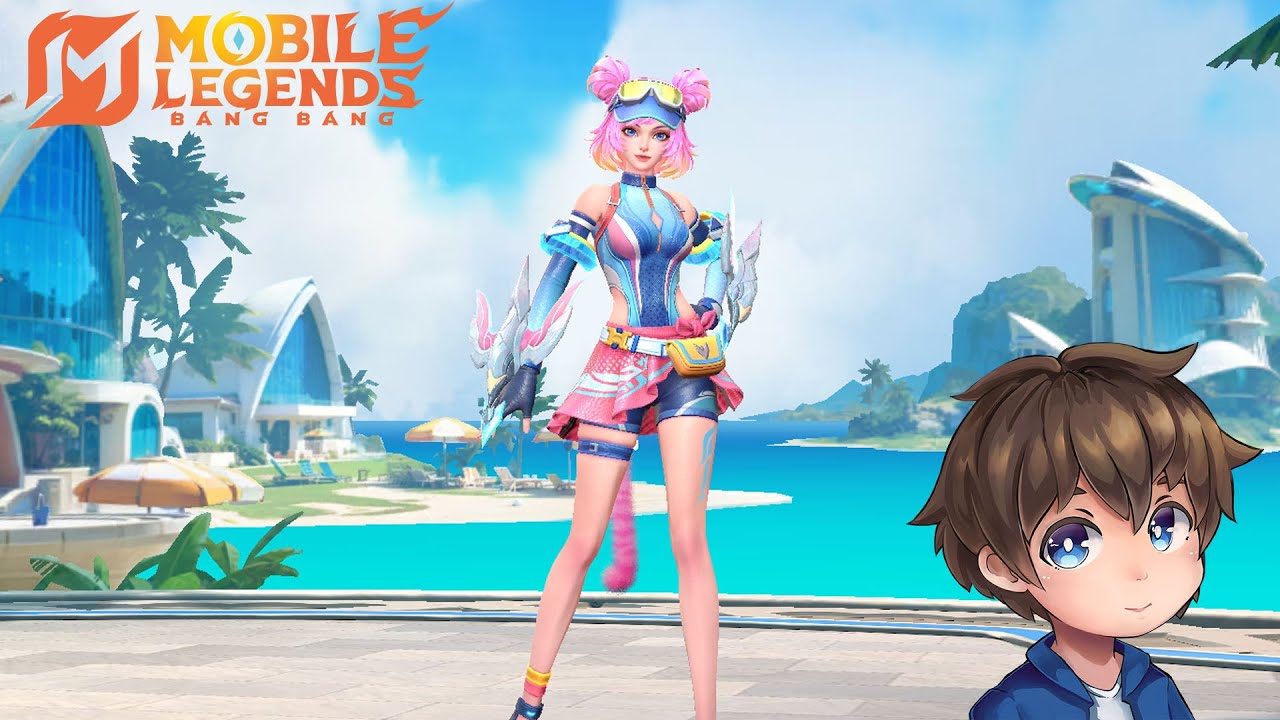 REVIEW SKIN WANWAN SUMMER TERBARU - MOBILE LEGENDS BANG BANG