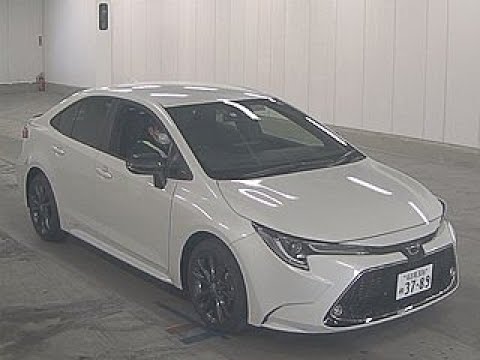 Wxb toyota corolla