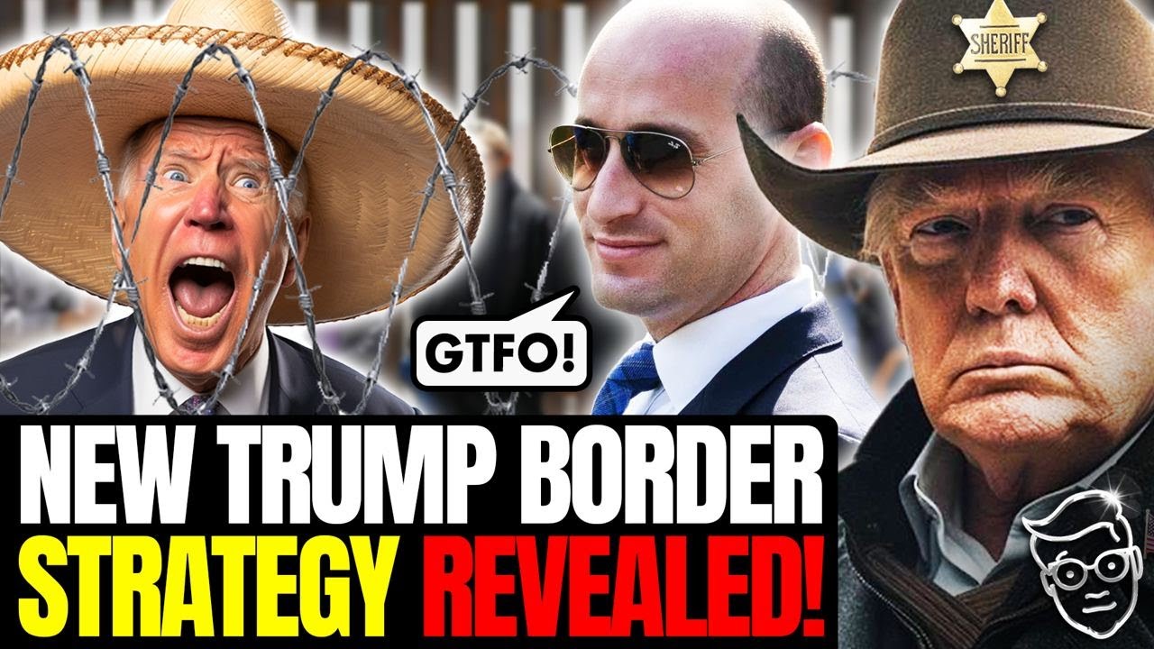 Top Trump Advisor REVEALS Border Strategy | 'The INVASION Will Be Stopped On Day One'