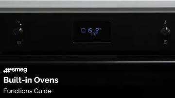 How to Choose Different Cooking Functions on Ovens with an 01 Display | Smeg Ovens