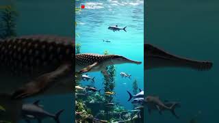 Mozasaurus life #jurassicworld #videoshort #viral #animation #dinosauruskecil #shorts