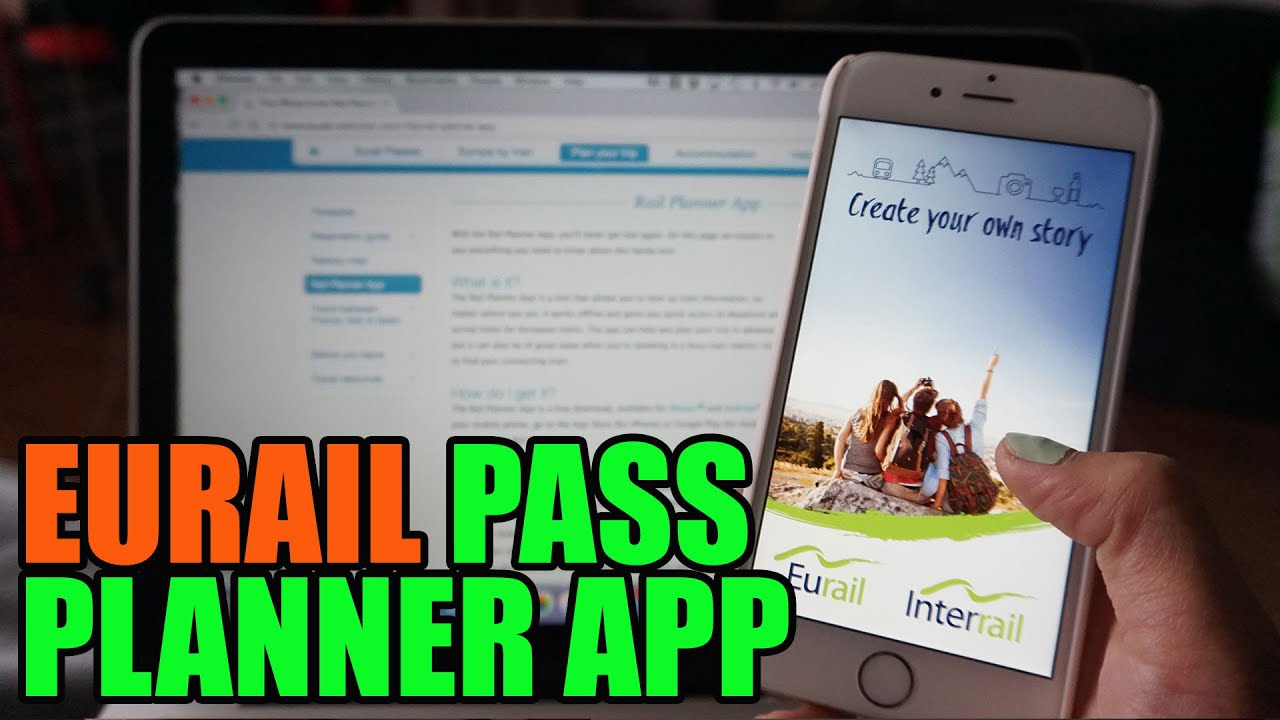 Eurail Tips Rail Planner App Is it useful? YouTube