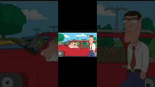 Peter lock keys outside of the car from family guy