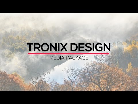 How To Download The Tronix Design Media Package