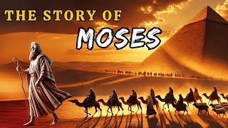 The complete story of MOSES like you've never seen it before | Bible Stories