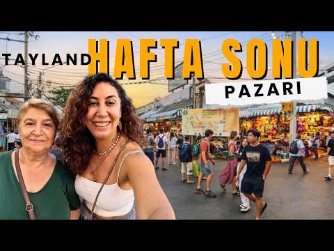 Dünyanın En Büyük Açık Hava Pazarı Nasıl Bir yer ? / Bangkok Tayland