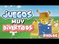 Juegos DIVERTIDOS de Roblox en Menos de 30 Segundos!!