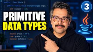 Primitive Data Types in Java | The Difference Between byte, int, long, and More