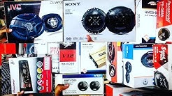 CAR AUDIO SYSTEM IN CHEAP | BEST PLACE TO BUY | WOOFERS, BASS TUBES, AMPS | CAR ACCESSORIES | DELHI 