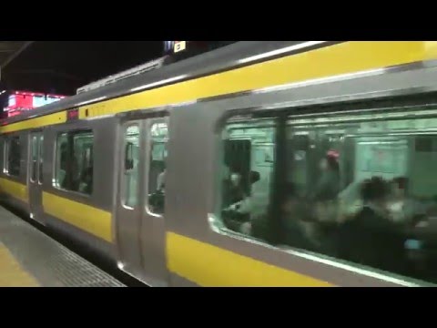 中央・総武緩行線Ｅ２３１系　御茶ノ水行き　秋葉原駅発車