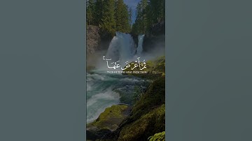 ومن أظلم ممن ذكر بآيات ربه ثم أعرض عنها [السجدة: 22] القارئ #نعمة_الحسان