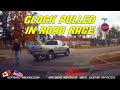 MAN KICKS CAR IN ROAD RAGE INCIDENT THEN CALLS POLICE | Road Rage USA &amp; Canada