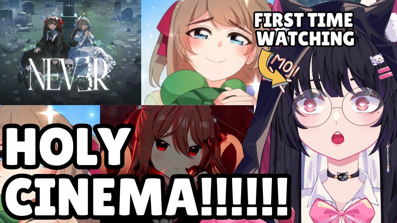 REACTING TO NEURO AND EVIL'S MUSIC VIDEOS | ABSOLUTE MASTERPIECES