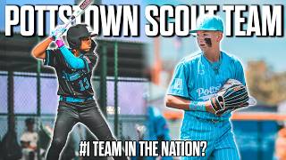 Can Our INSANE 12U Pottstown Scout Team WIN A Game Swinging WOOD BATS?