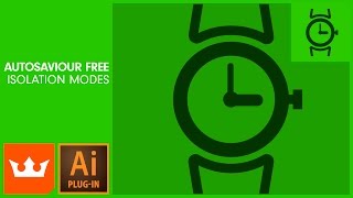 AUTOSAVIOUR FREE | Isolation Modes in Illustrator Wealth