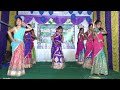 Telanganalo putti dance