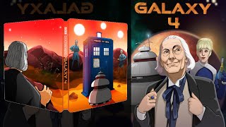 Doctor Who Galaxy 4 Animation Announced!