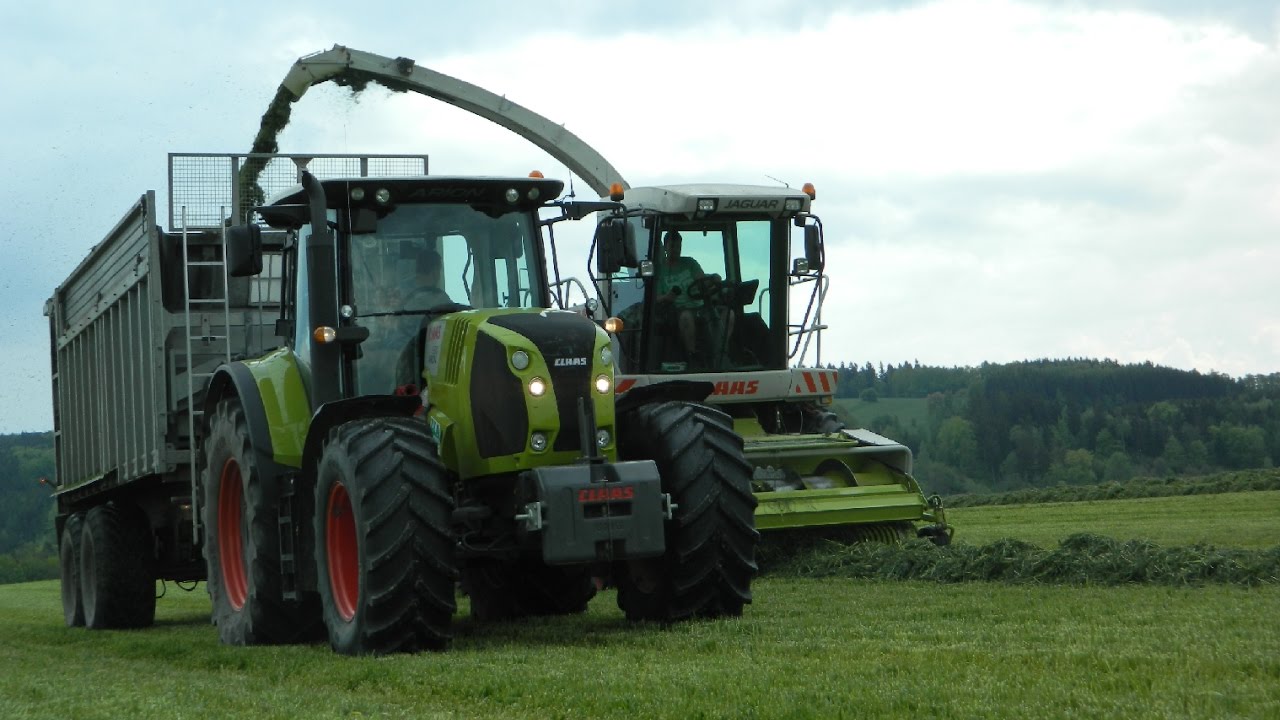 Senáže 2017 | Grass silage | ZEA Rychnovsko | [Phantom, GoPro, SjCam]