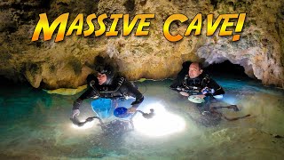 Exploring a MASSIVE underwater cave in Mexico! by BlueWorldTV 32,274 views 1 month ago 18 minutes