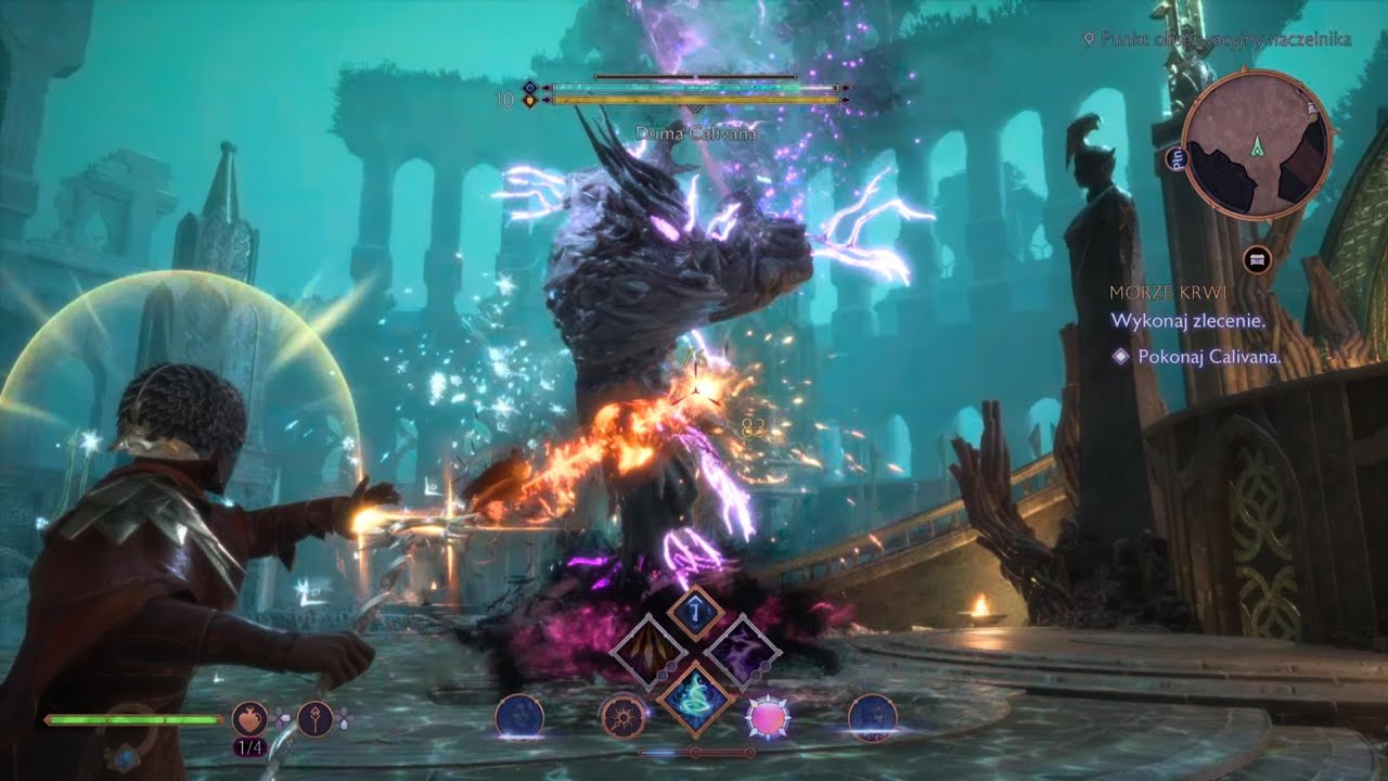 Dragon Age: Straż Zasłony The Veilguard - 11 Boss Calivan