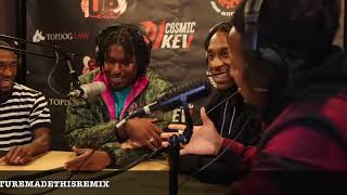 RIO's Crazy Freestyle on DJ COSMIC KEV Show! REMIX (INSTRUMENTAL)