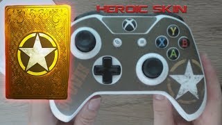 Xbox One S Custom Controller Skin Cod Wwii
