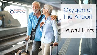 Airport Travel Tips for Portable Oxygen Concentrator Users