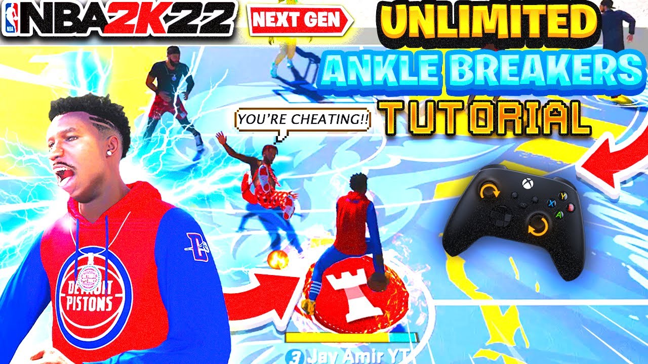 How To Get ANKLE BREAKERS EVERYTIME on NBA 2K22 NEXT GEN!! BEST DRIBBLE TUTORIAL FOR BREAKING