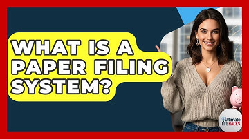 What Is A Paper Filing System? - Ultimate Life Hacks