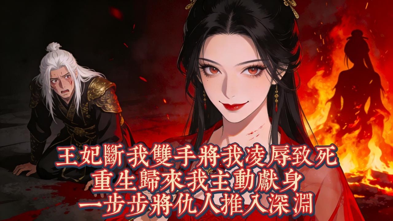 王妃斷我雙手將我凌辱致死，重生歸來我主動獻身，一步步將仇人推入深淵！｜治癒動漫｜懸疑動漫｜虐心動漫
