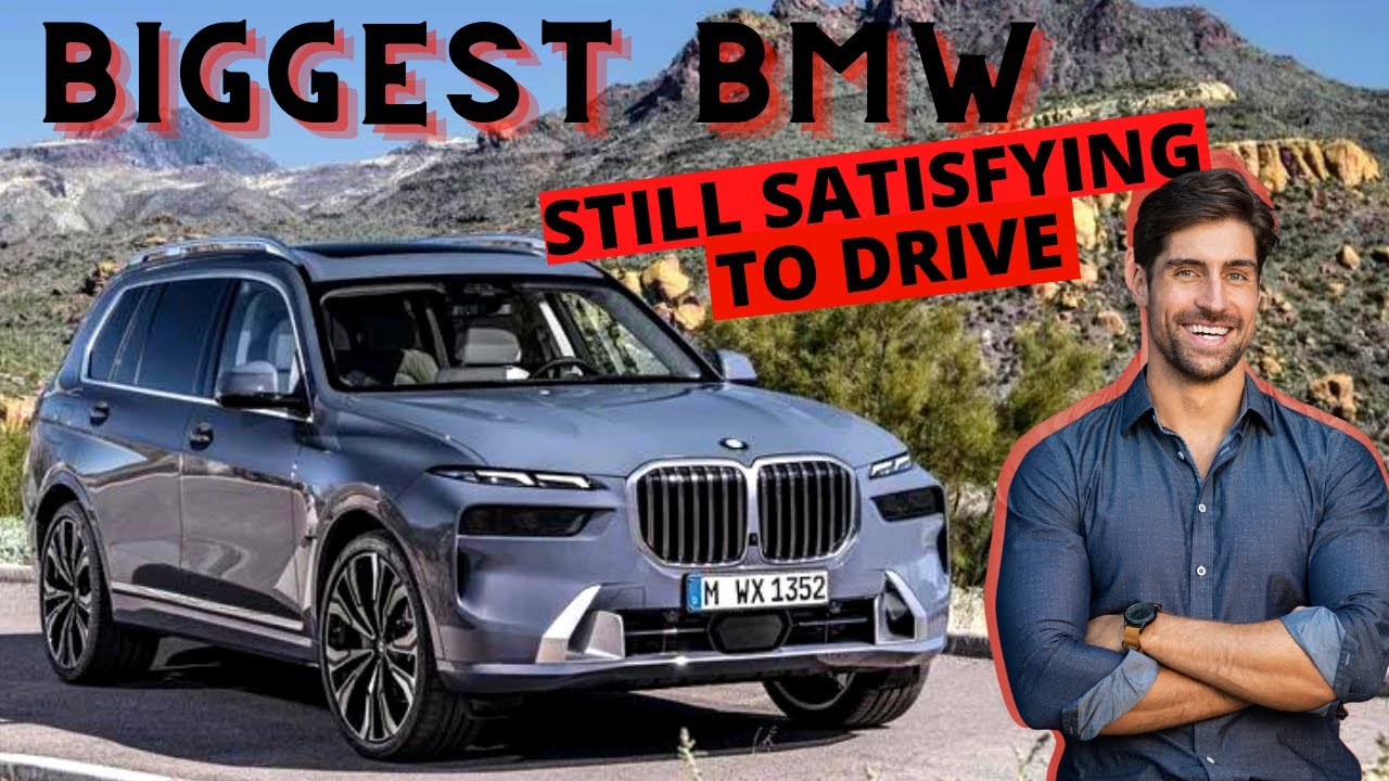 BMW X7 2023 - BEST LUXURY FULL-SIZE Family SUVs