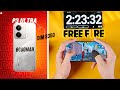 Realme P3 Ultra FreeFire Gaming Test 🤯⚡️ | Heating &amp; Battery Drain Test 🔥🔥