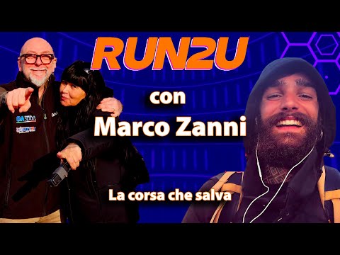 Video La corsa che salva: Marco Zanni ospite a RUN2U puntata 45