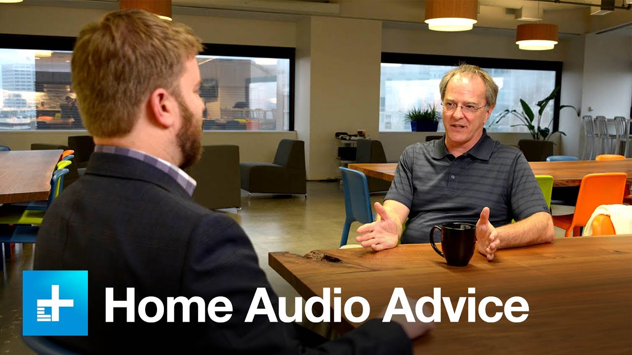 Home audio secrets with speaker savant Andrew Jones YouTube