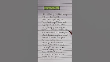 Thumbnail of Sugar Crash (Lyrics) ~ ElyOtto 💫 #lyrics #song