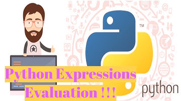 #PythonExpressions Evaluation | Precedence Of Operators In Python #Day5 - By Ashwath M Shetty