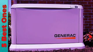 Top 5 Best Home Generator Reviews 2023
