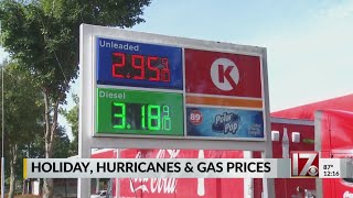 Labor Day Holiday, Hurricanes And Gas Prices