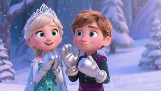 ✨ Elsa’s Silver Gloves 3 | Magical Frozen Song for Kids | Princess Elsa’s Ice Power Adventure