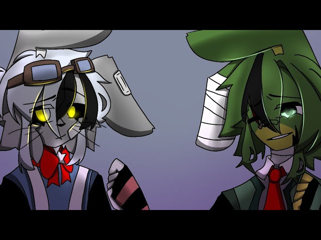 Paka Paka /Edit/ |Mr.Hopp and Springtrap| (The Bunny Duo) {My AU} class=